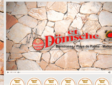 Tablet Screenshot of doemsche.com